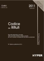 Codice dei Rifiuti
