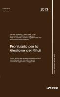 Prontuario per la Gestione dei rifiuti