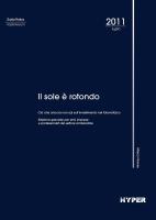 Il Sole è rotondo