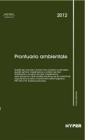 Prontuario ambientale 