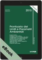 Prontuario dei limiti e parametri ambientali 2015