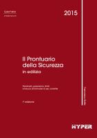 Prontuario sicurezza in edilizia