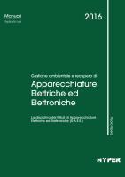 Gestione ambientale e recupero di Apparecchiature Elettriche ed Elettroniche 
