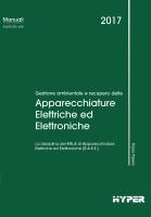 Gestione ambientale e recupero di Apparecchiature Elettriche ed Elettroniche 