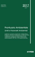 Prontuario ambientale 2018
