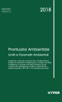 Prontuario ambientale 2018