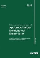 Gestione ambientale e recupero di Apparecchiature Elettriche ed Elettroniche 