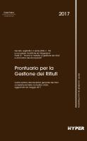 Prontuario per la Gestione dei rifiuti