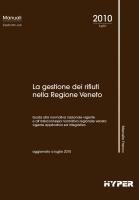 La gestione dei rifiuti nella regione del Veneto
