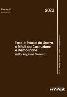 Terre e rocce da scavo e rifiuti da costruzione e demolizione nella Regione Veneto