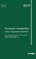 Prontuario ambientale 2019