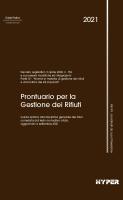 Prontuario per la Gestione dei rifiuti