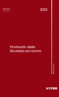 Prontuario della Sicurezza sul Lavoro