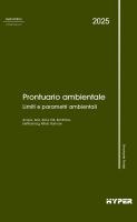 Prontuario ambientale
