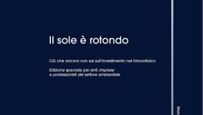 Il Sole è rotondo
