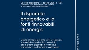 Il risparmio energetico e le fonti rinnovabili di energia