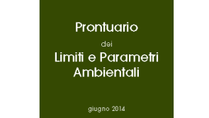 Prontuario ambientale