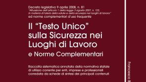 Il “Testo Unico” sulla Sicurezza nei luoghi di lavoro e norme compl.