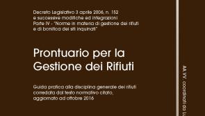Prontuario per la Gestione dei rifiuti