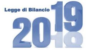 Legge di bilancio 2019