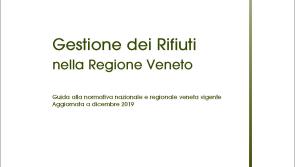 La gestione dei rifiuti nella regione del Veneto