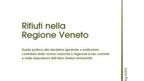 Rifiuti nella regione del Veneto