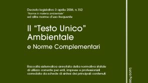 Il "Testo Unico" Ambientale e norme compl.