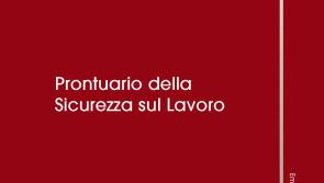 Prontuario della Sicurezza sul Lavoro