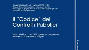 Il Codice dei contratti pubblici