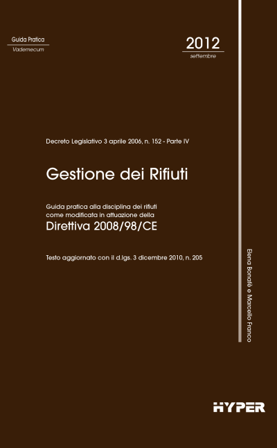 Gestione dei rifiuti