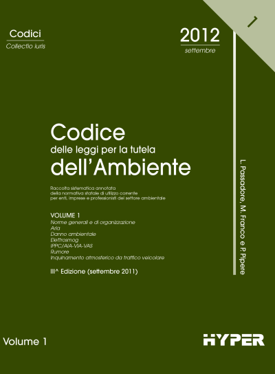 Codice dell'ambiente
