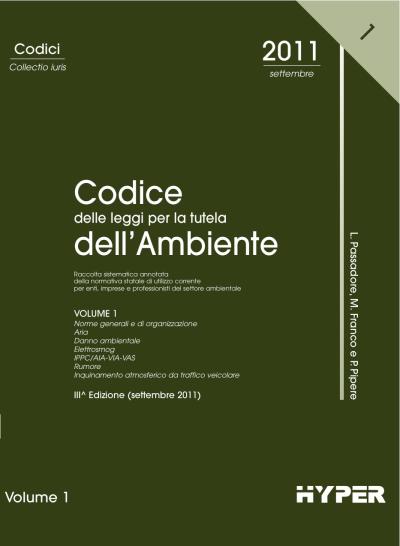 Codice delle leggi per la tutela dell'Ambiente