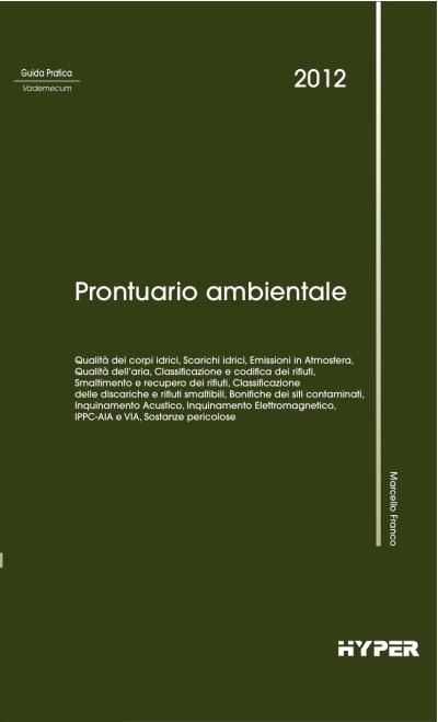 Prontuario ambientale 
