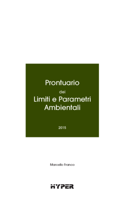Prontuario dei limiti e parametri ambientali