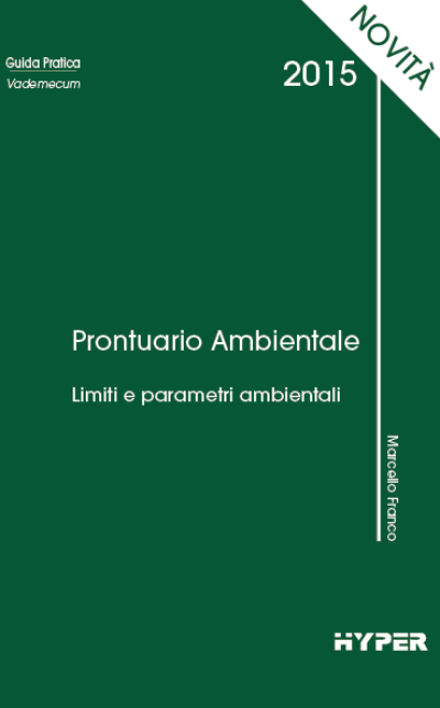 Prontuario ambientale 2015