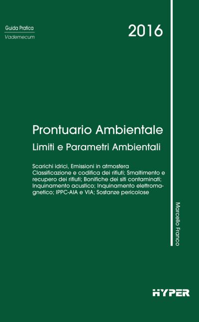 Prontuario ambientale 2016