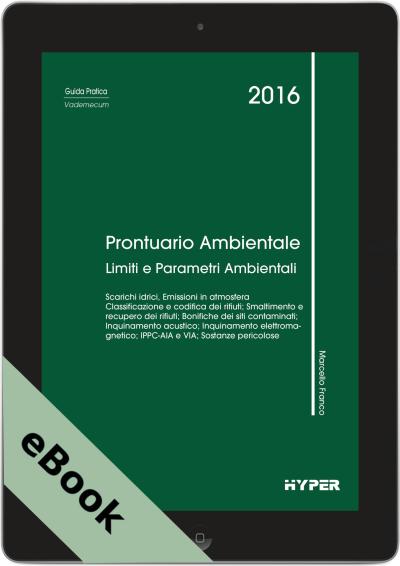 Prontuario ambientale 2016