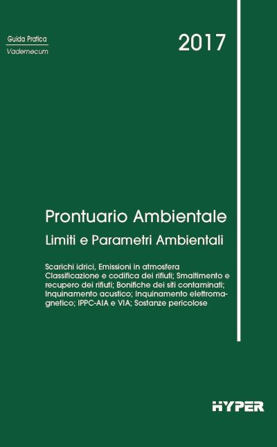 Prontuario ambientale 2017