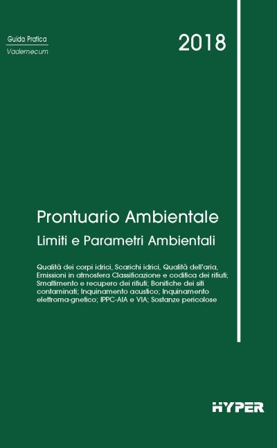 Prontuario ambientale 2018