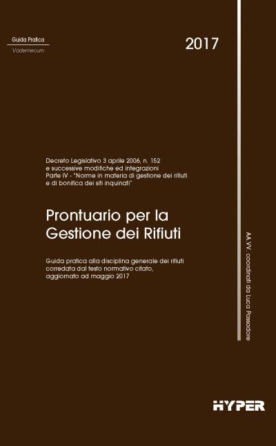 Prontuario per la Gestione dei rifiuti
