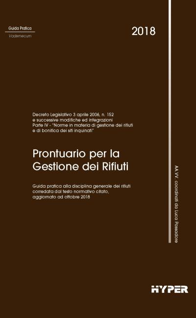 Prontuario per la Gestione dei rifiuti