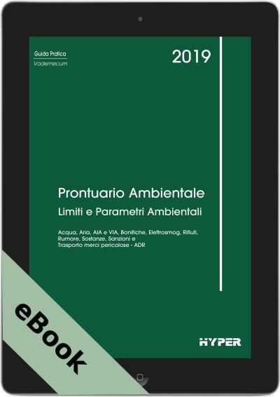 Prontuario ambientale 2019