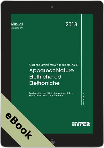 Gestione ambientale e recupero delle Apparecchiature Elettriche ed Elettroniche 