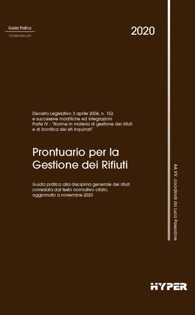 Prontuario per la Gestione dei rifiuti