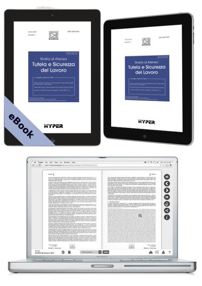 Rivista "Tutela e sicurezza del lavoro"