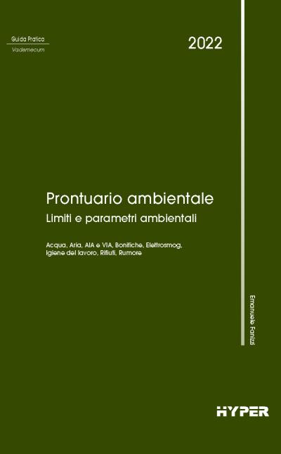 Prontuario ambientale 2021
