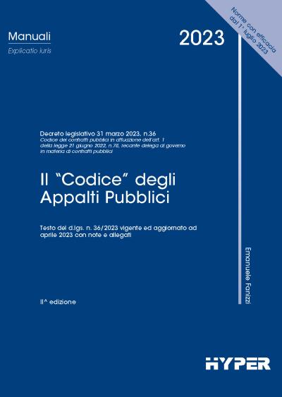 Il "Codice degli appalti pubblici