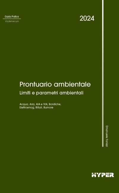 Prontuario ambientale 2024