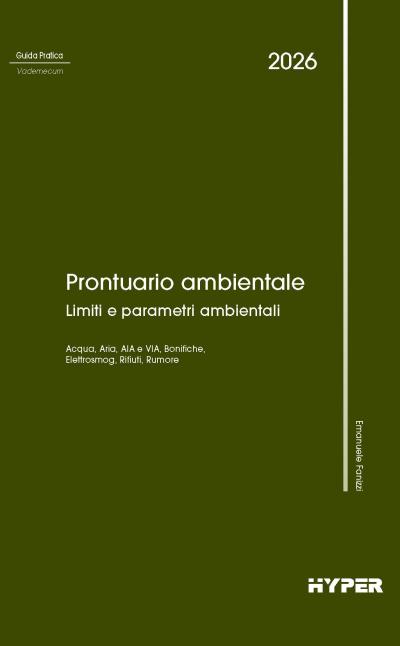 Prontuario ambientale 2026