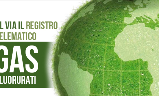 Registro nazionale dei gas fluorurati ad effetto serra